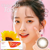 Clalen Iris Toric 1 Day Alicia Brown 艾莉莎棕散光日拋美瞳隱形眼鏡(30片)